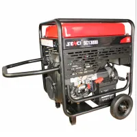 Генератор Senci SC-13000-EVO-ATS 230 В Бензин / 10 кВт photo 2
