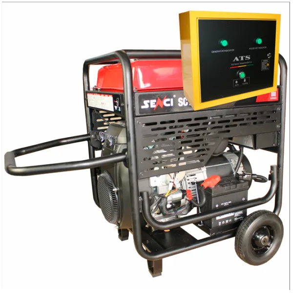 Генератор Senci SC-13000-EVO-ATS 230 В Бензин / 10 кВт photo 3
