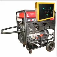 Генератор Senci SC-13000-EVO-ATS 230 В Бензин / 10 кВт photo 3
