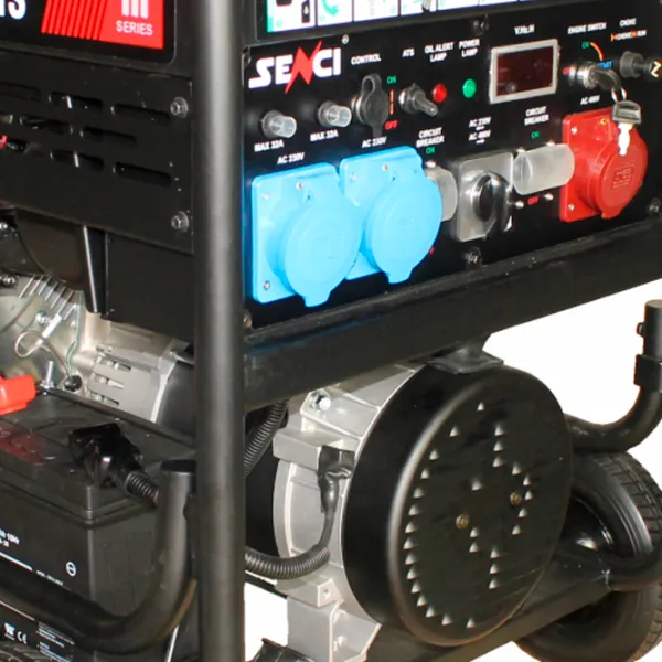 Генератор Senci SC-13000-EVO-ATS 230 В Бензин / 10 кВт photo 4