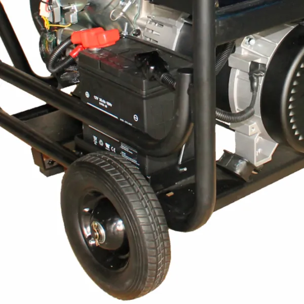 Генератор Senci SC-13000-EVO-ATS 230 В Бензин / 10 кВт photo 5