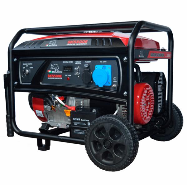 Generator de curent Bisonte SC-13000-EVO-ATS 230 V Benzină / 5 kW photo 1