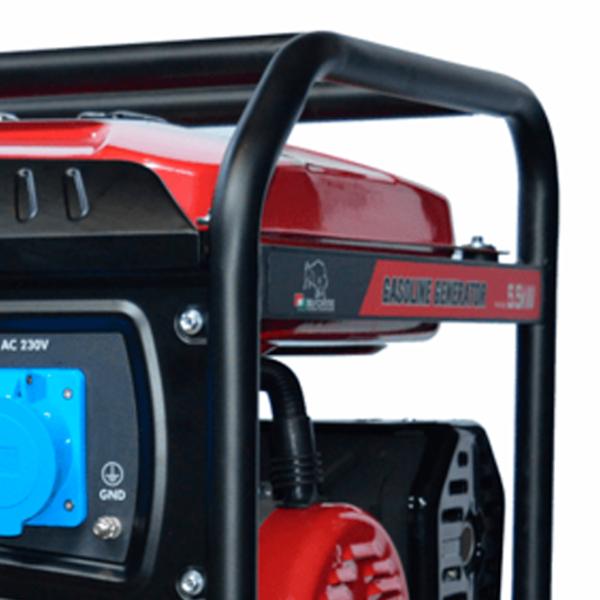 Generator de curent Bisonte SC-13000-EVO-ATS 230 V Benzină / 5 kW photo 3