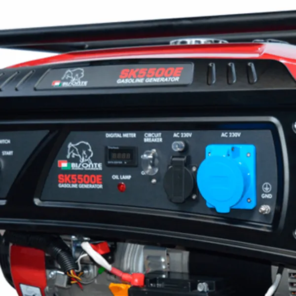 Generator de curent Bisonte SC-13000-EVO-ATS 230 V Benzină / 5 kW photo 4
