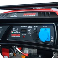 Генератор Bisonte SC-13000-EVO-ATS 230 В Бензин / 5 кВт photo 4