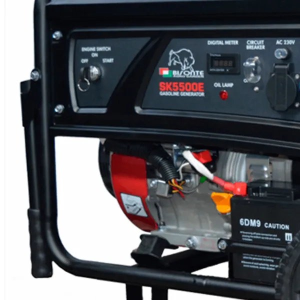 Generator de curent Bisonte SC-13000-EVO-ATS 230 V Benzină / 5 kW photo 5