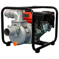 Motopompă Bisonte BTA-MP80 49800 l/h / Benzină photo 3