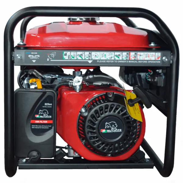Generator de curent Bisonte SK4500 230 V Benzină / 3.2 kW photo 3