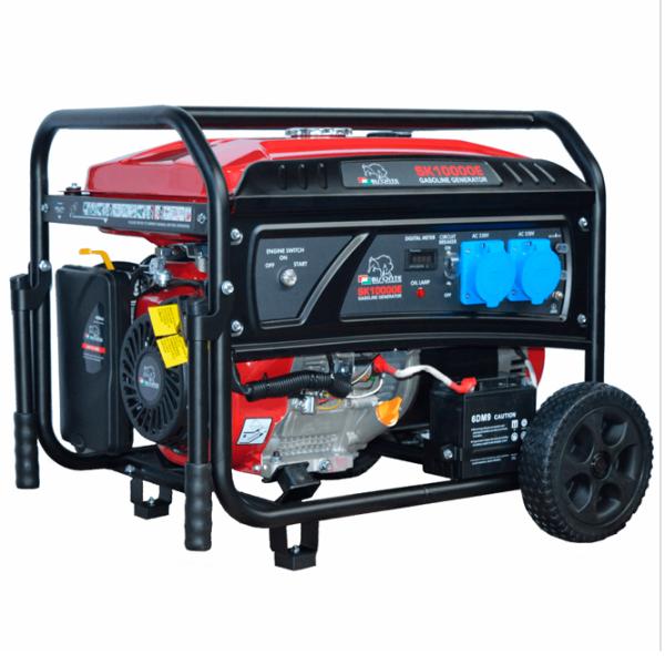 Generator de curent Bisonte SK10000E 230 V Benzină / 7.5 kW photo 1