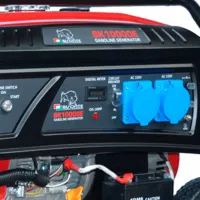 Генератор Bisonte SK10000E 230 В Бензин / 7.5 кВт photo 2