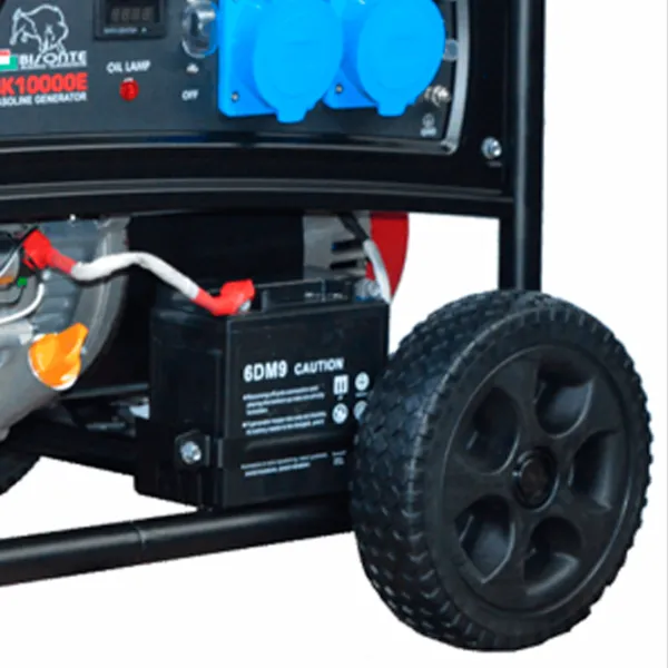 Generator de curent Bisonte SK10000E 230 V Benzină / 7.5 kW photo 3