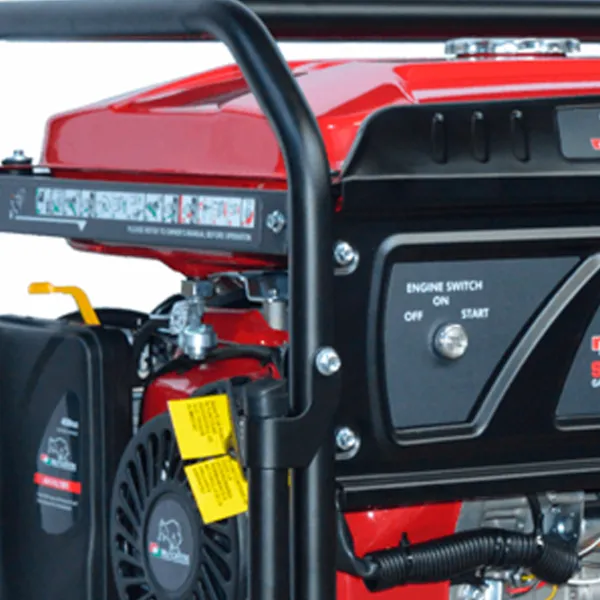 Generator de curent Bisonte SK10000E 230 V Benzină / 7.5 kW photo 4