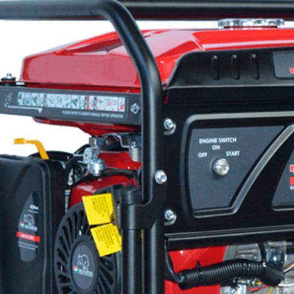 Generator de curent Bisonte SK10000E 230 V Benzină / 7.5 kW photo 4