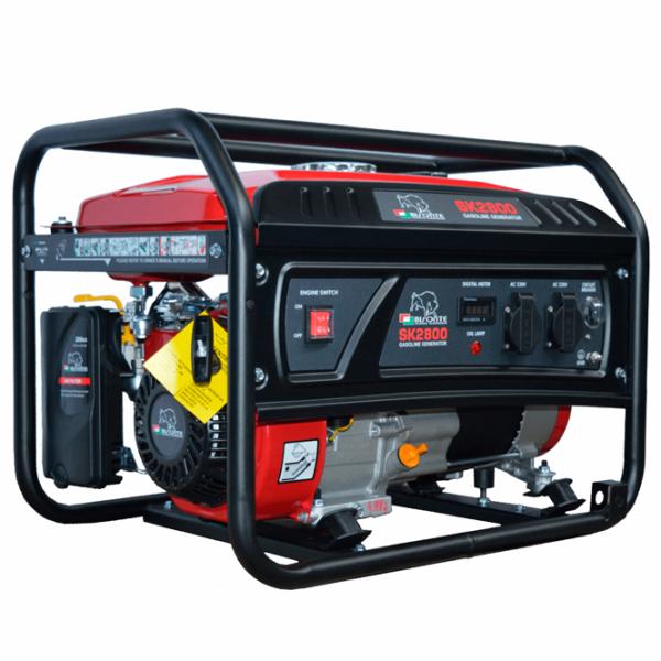 Generator de curent Bisonte SK2800 230 V Benzină / 2.5 kW photo 1