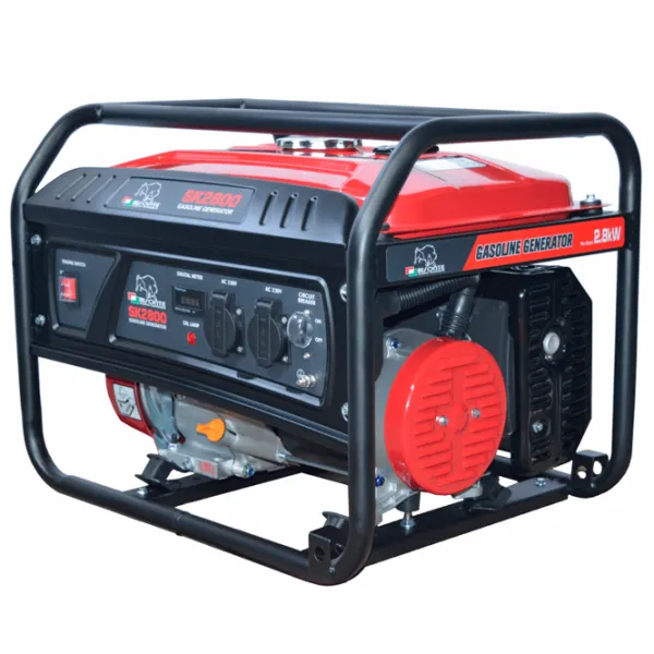 Generator de curent Bisonte SK2800 230 V Benzină / 2.5 kW photo 2