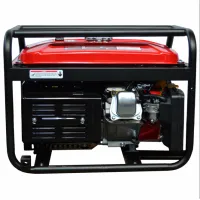 Генератор Bisonte SK2800 230 В Бензин / 2.5 кВт photo 3