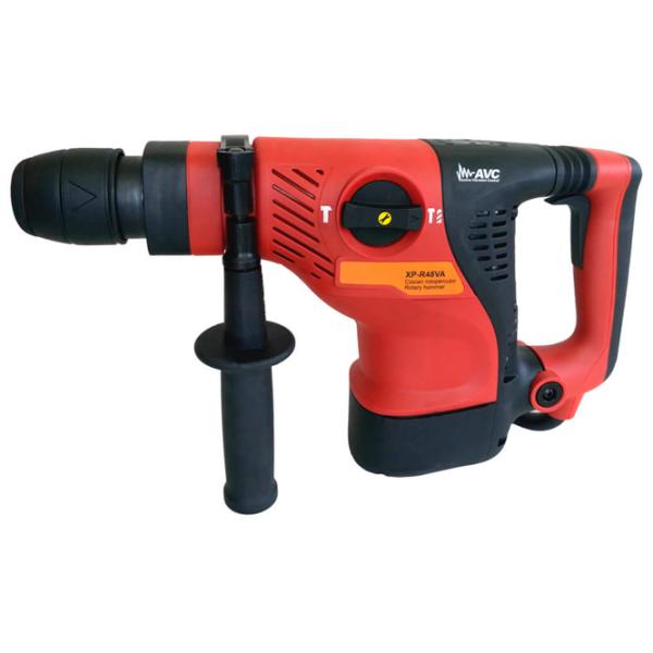 Ciocan rotopercutor Bisonte XP-R48VA 1350 W / Red photo 1