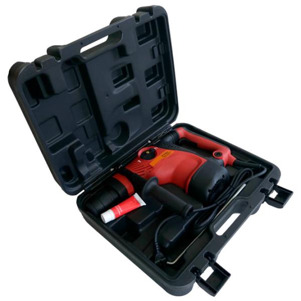 Ciocan rotopercutor Bisonte XP-R48VA 1350 W / Red photo 4