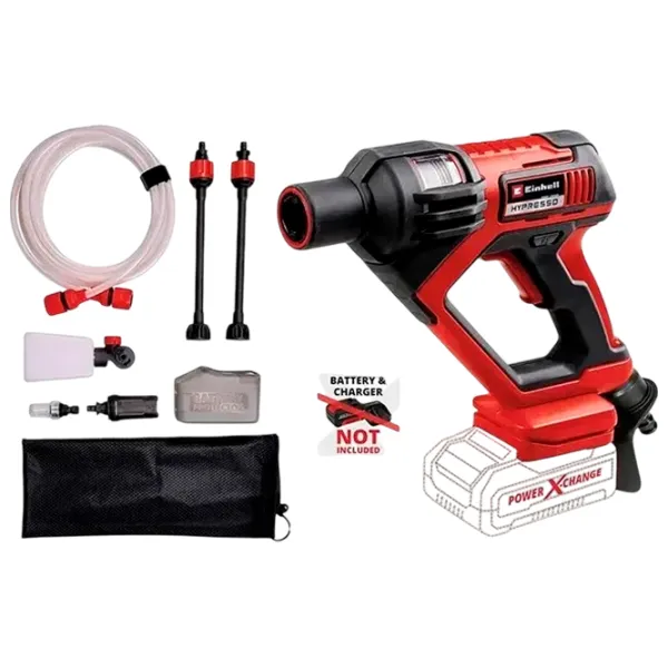 Пистолет Einhell HYPRESSO 18/24-1  / Красный photo 3 Пистолет Einhell HYPRESSO 18/24-1  / Красный photo 3