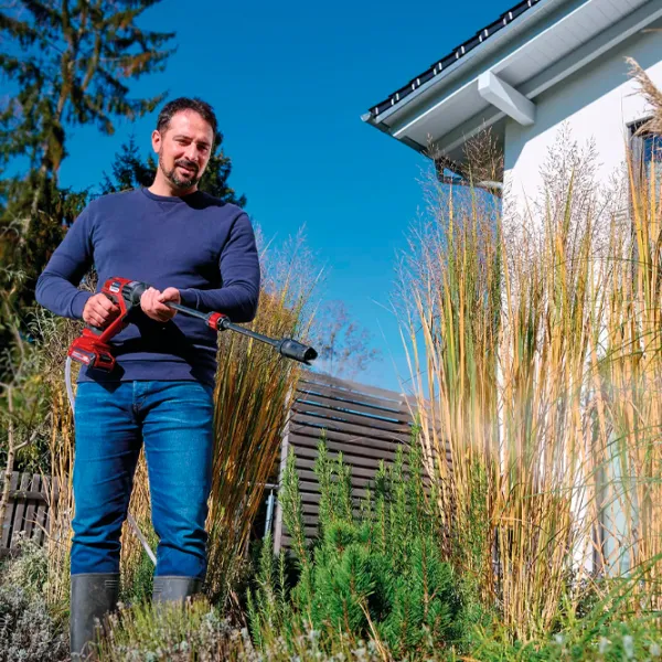 Пистолет Einhell HYPRESSO 18/24-1  / Красный photo 5 Пистолет Einhell HYPRESSO 18/24-1  / Красный photo 5