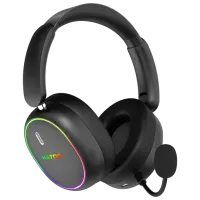 Наушники Hator Phoenix 2 Серебристый Черный Беспроводные/ Игровой photo 5