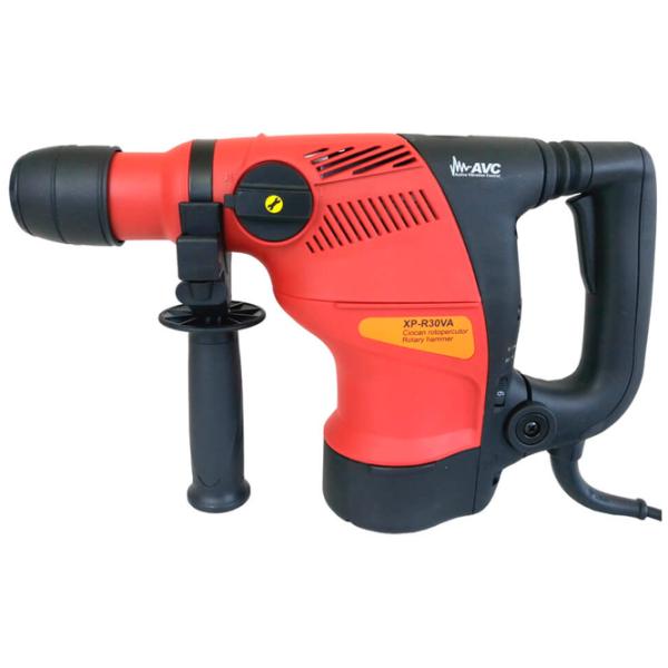 Ciocan rotopercutor Bisonte XP-R30VA 1100 W / Red photo 1