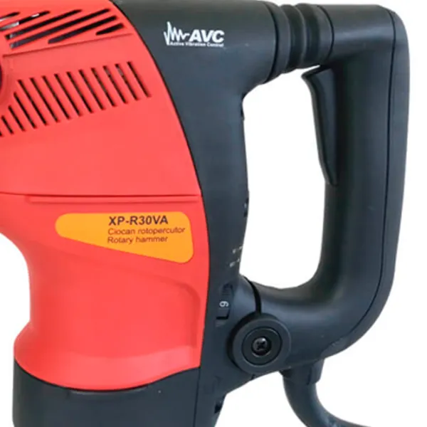Ciocan rotopercutor Bisonte XP-R30VA 1100 W / Red photo 3