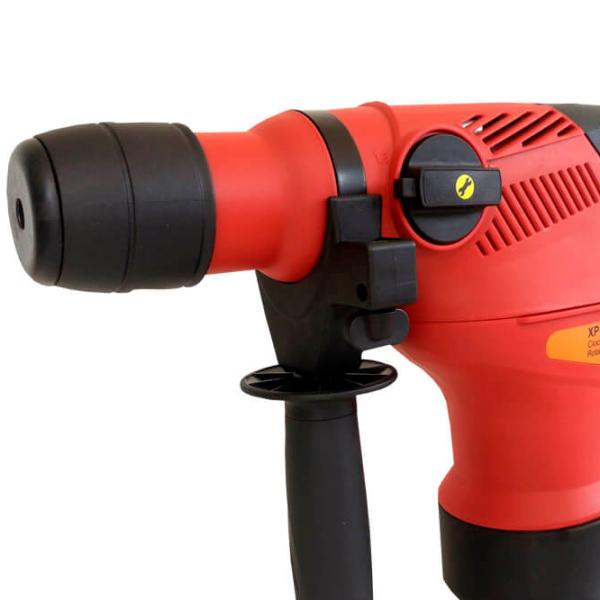 Ciocan rotopercutor Bisonte XP-R30VA 1100 W / Red photo 4