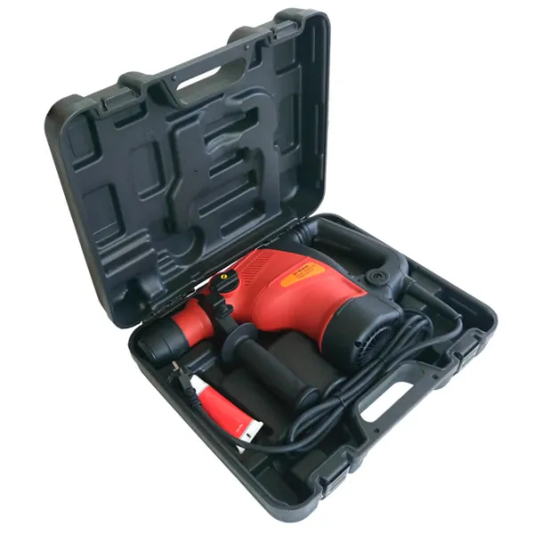 Ciocan rotopercutor Bisonte XP-R30VA 1100 W / Red photo 5