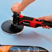 Mașină de lustruit Einhell CC-PO 1100/150 E Red photo 3