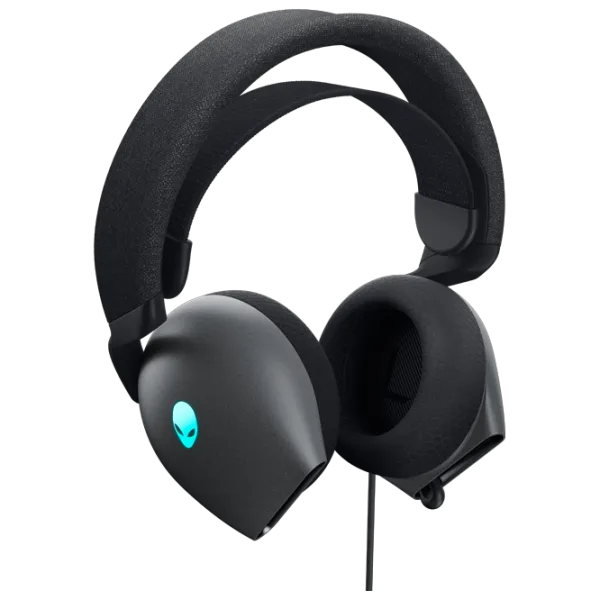Căști Dell Alienware Gray Moon Light Cu fir/ Gaming photo 1