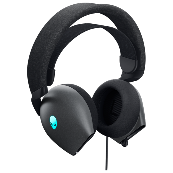 Căști Dell Alienware Gray Moon Light Cu fir/ Gaming photo 1