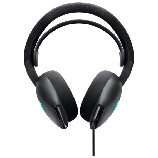 Căști Dell Alienware Gray Moon Light Cu fir/ Gaming photo 2