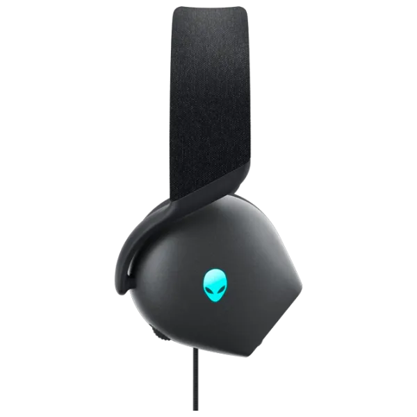 Căști Dell Alienware Gray Moon Light Cu fir/ Gaming photo 3