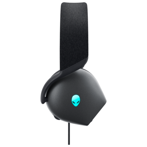Căști Dell Alienware Gray Moon Light Cu fir/ Gaming photo 3