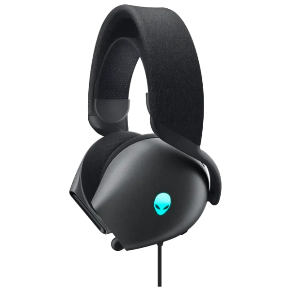 Căști Dell Alienware Gray Moon Light Cu fir/ Gaming photo 4