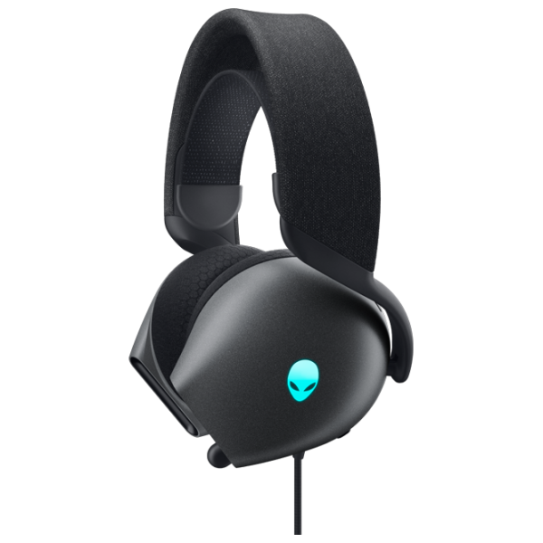 Căști Dell Alienware Gray Moon Light Cu fir/ Gaming photo 4