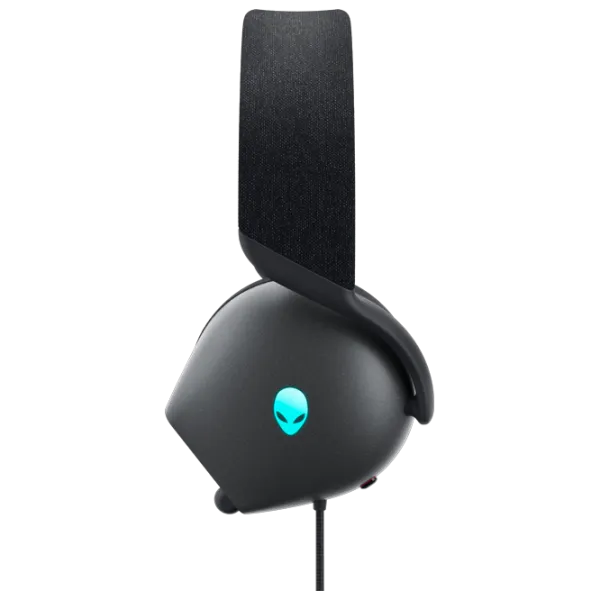 Căști Dell Alienware Gray Moon Light Cu fir/ Gaming photo 5