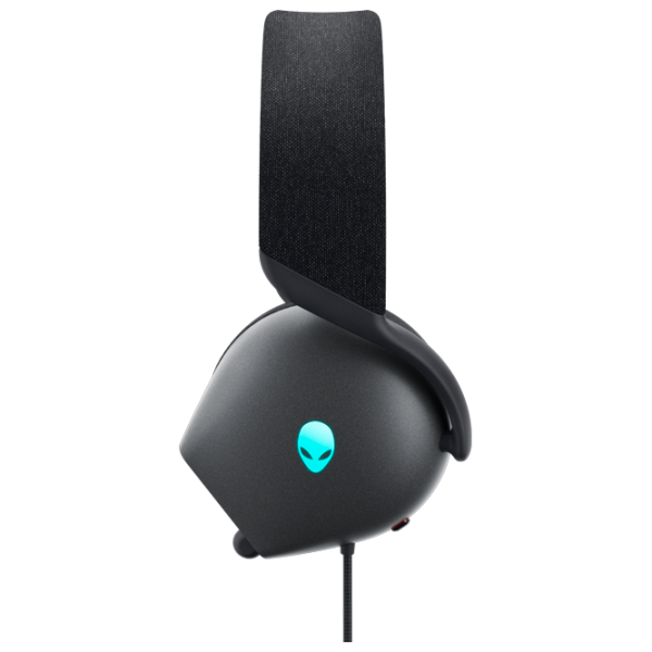 Căști Dell Alienware Gray Moon Light Cu fir/ Gaming photo 5