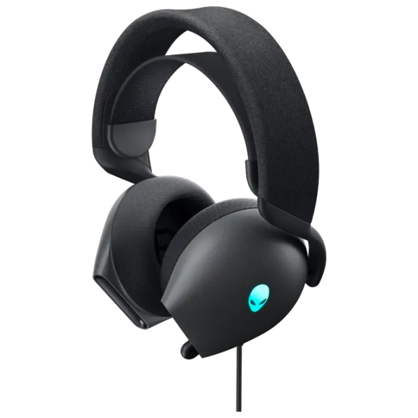 Căști Dell Alienware Gray Moon Light Cu fir/ Gaming photo 7