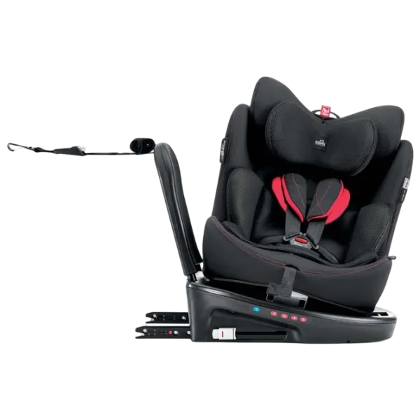 Scaun auto Kikka Boo i-Tour i-Size  0 luni - 12 ani / 36 kg / Nero photo 3 Scaun auto Kikka Boo i-Tour i-Size  0 luni - 12 ani / 36 kg / Nero photo 3