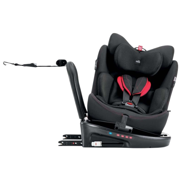 Scaun auto Kikka Boo i-Tour i-Size  0 luni - 12 ani / 36 kg / Nero photo 3 Scaun auto Kikka Boo i-Tour i-Size  0 luni - 12 ani / 36 kg / Nero photo 3