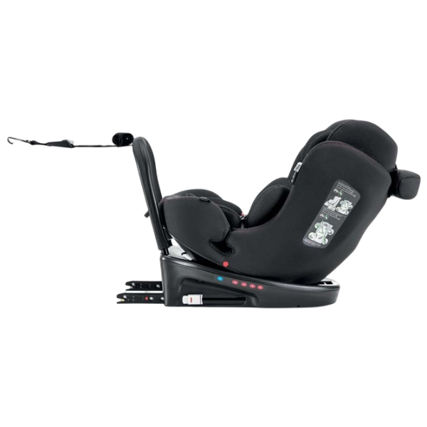 Scaun auto Kikka Boo i-Tour i-Size  0 luni - 12 ani / 36 kg / Nero photo 5 Scaun auto Kikka Boo i-Tour i-Size  0 luni - 12 ani / 36 kg / Nero photo 5