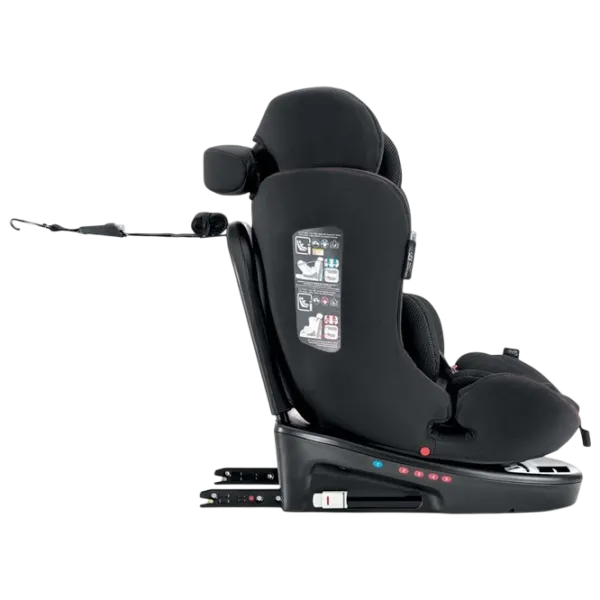 Scaun auto Kikka Boo i-Tour i-Size  0 luni - 12 ani / 36 kg / Nero photo 6 Scaun auto Kikka Boo i-Tour i-Size  0 luni - 12 ani / 36 kg / Nero photo 6