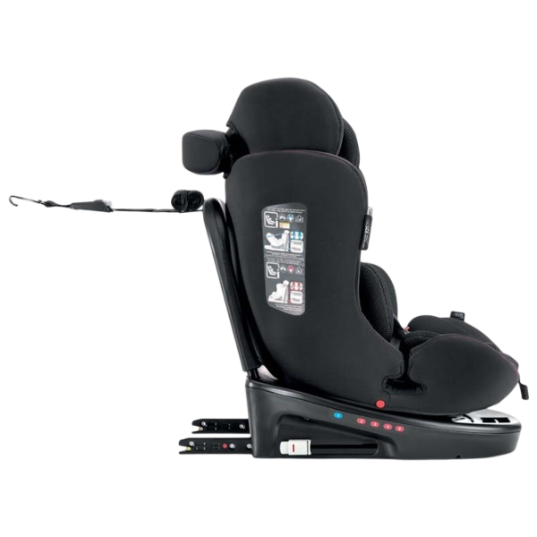 Scaun auto Kikka Boo i-Tour i-Size  0 luni - 12 ani / 36 kg / Nero photo 6 Scaun auto Kikka Boo i-Tour i-Size  0 luni - 12 ani / 36 kg / Nero photo 6