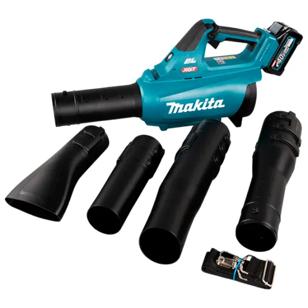 Воздуходувка Makita XGT  / Синий photo 5