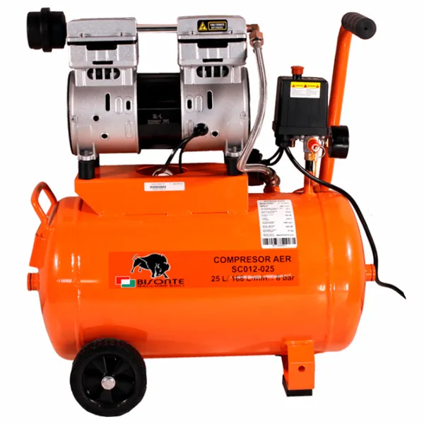 Compresor Bisonte SC012-025 /  photo 1