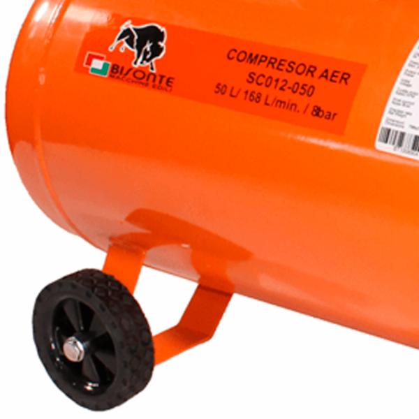 Компрессор Bisonte SC012-050 /  photo 3