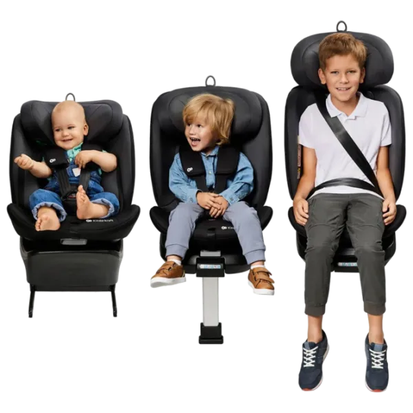 Детское автокресло KinderKraft I-360  9 месяцев - 12 лет / 36 кг / Черный photo 8 Детское автокресло KinderKraft I-360  9 месяцев - 12 лет / 36 кг / Черный photo 8