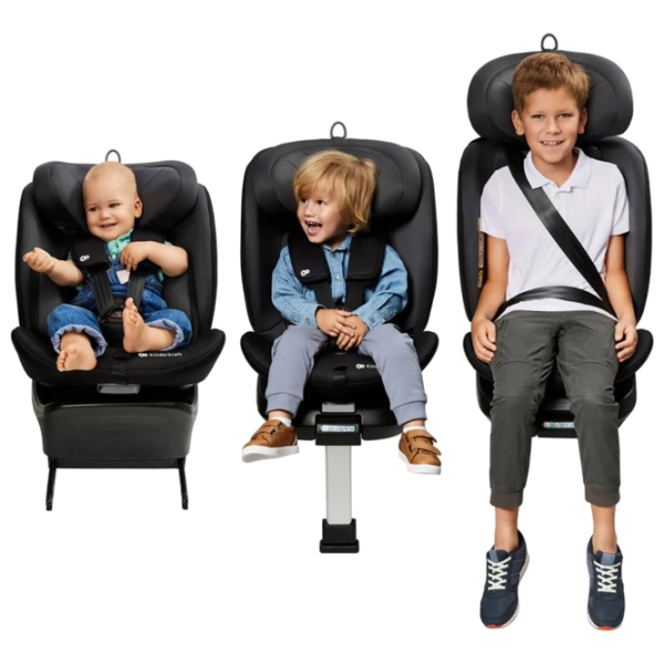 Scaun auto KinderKraft I-360  9 luni - 12 ani / 36 kg / Gray photo 8 Scaun auto KinderKraft I-360  9 luni - 12 ani / 36 kg / Gray photo 8